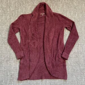Barefoot Dreams Women’s CozyChic Lite Circle Cardigan Size XS/S